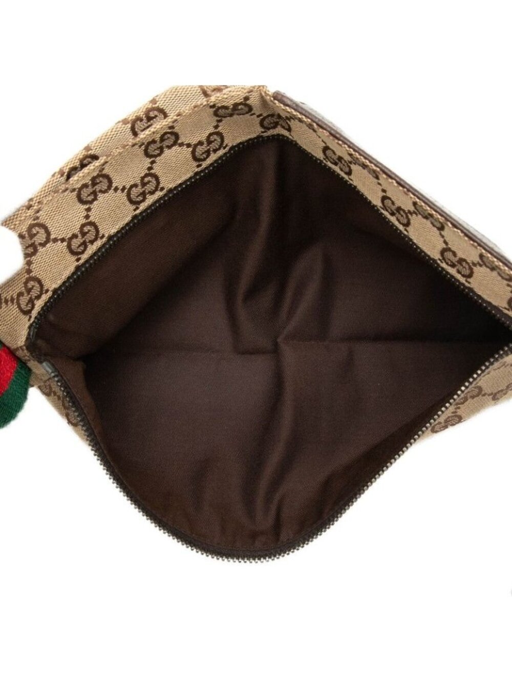 Gucci GG Canvas Waist Bag Beige Brown - Picture 6 of 8